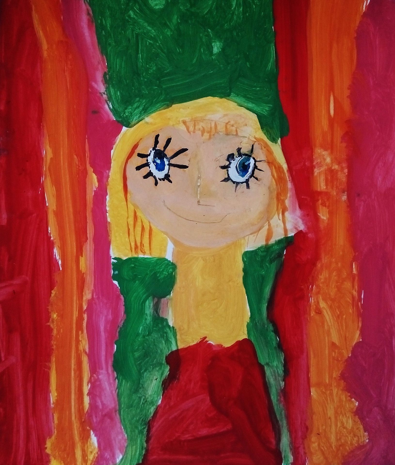 Juf Nelleke groep 1a